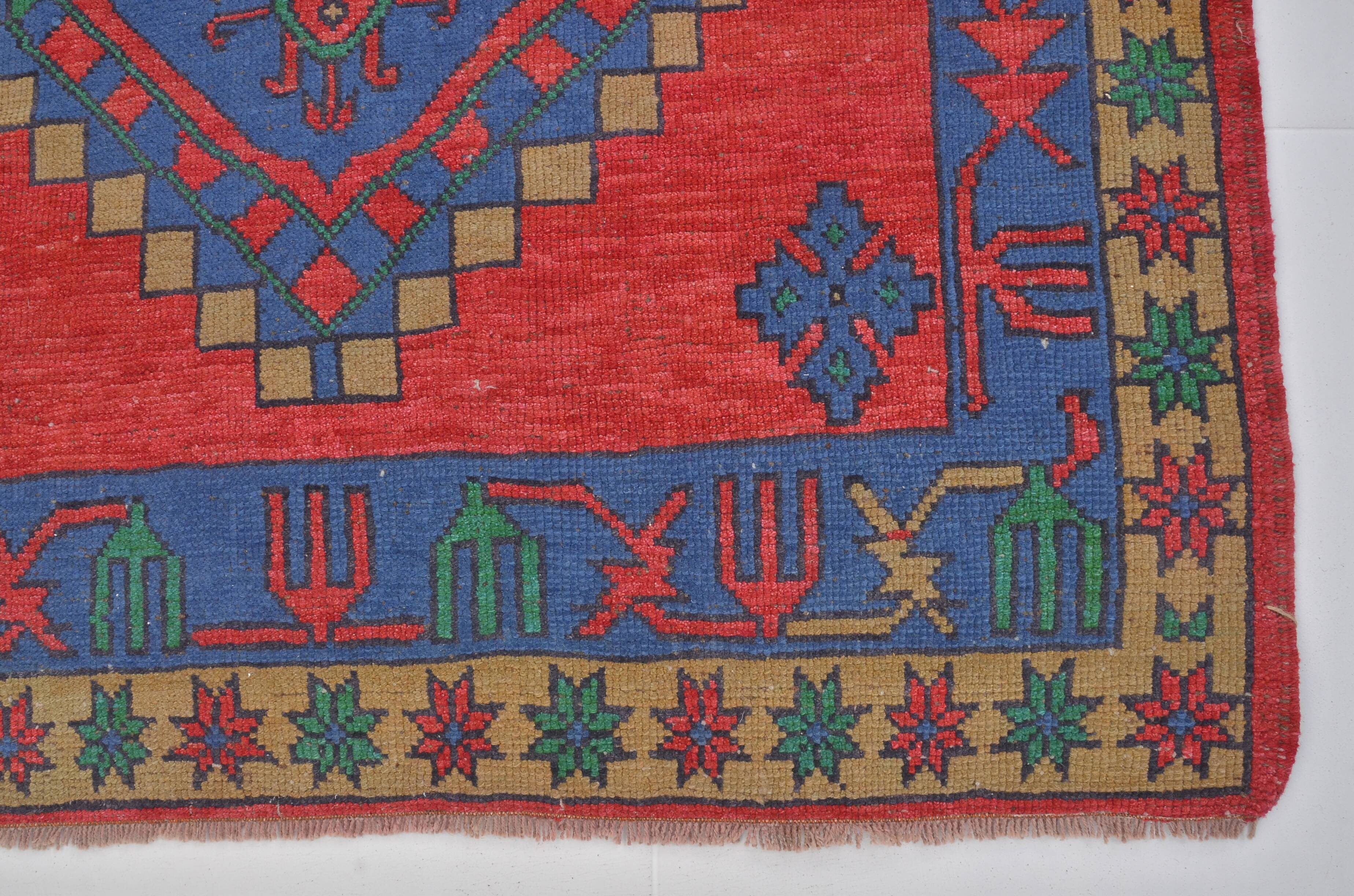 Multicolour Anatolian Oushak Carpet sku 2543