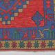 Tapis Oushak anatolien multicolore sku 2543