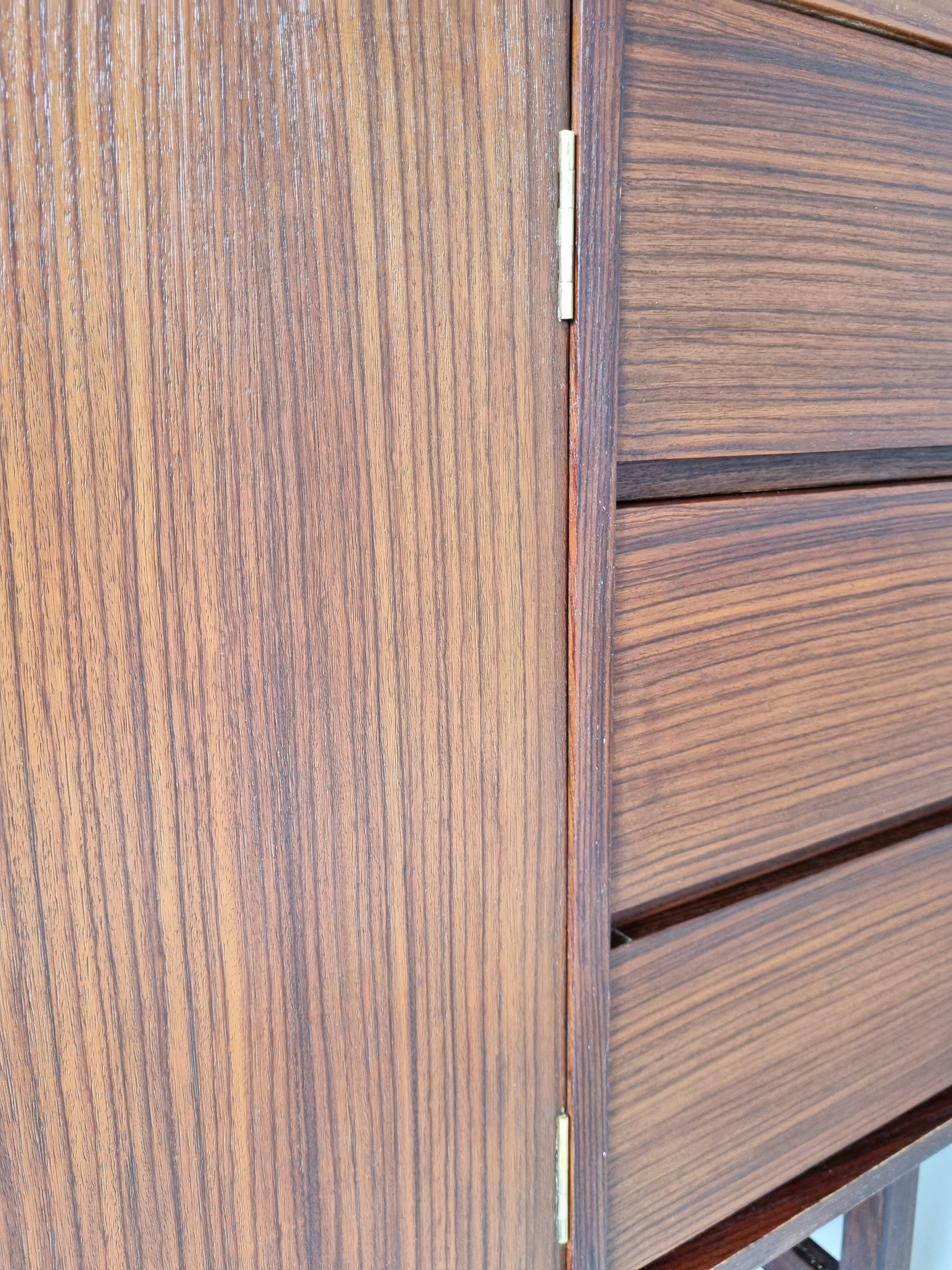 Rosewood Sideboard by Inger Klingenberg for Fristho,  1960s