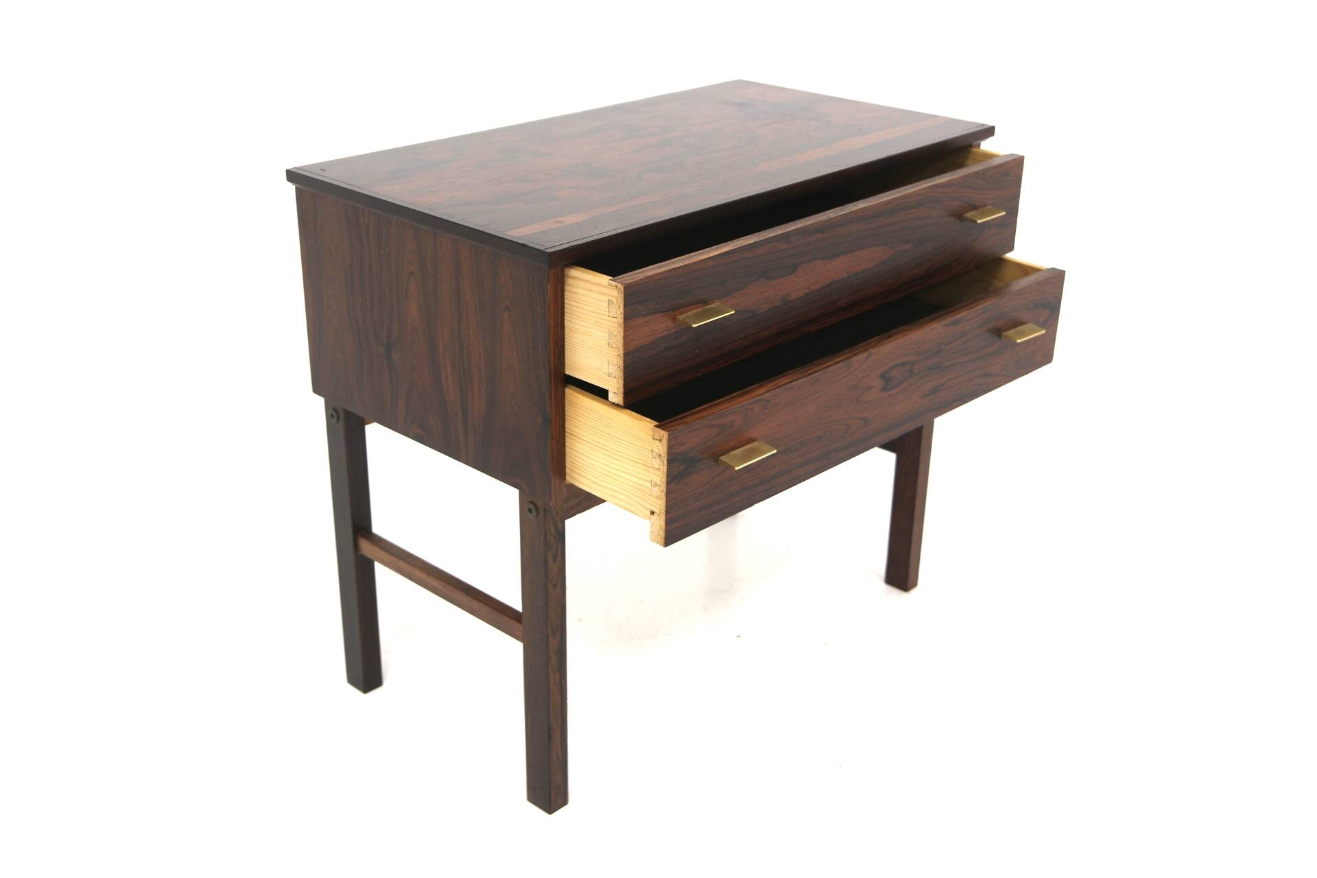 Scandinavian rosewood chest of drawers, Sweden, 1960