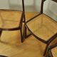 6 chairs canned Baumann 1960