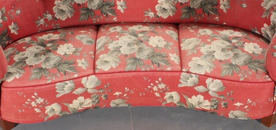 Danish banana sofa 1940s