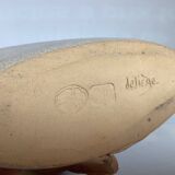 Vase signed by the ceramist Georges Deliège