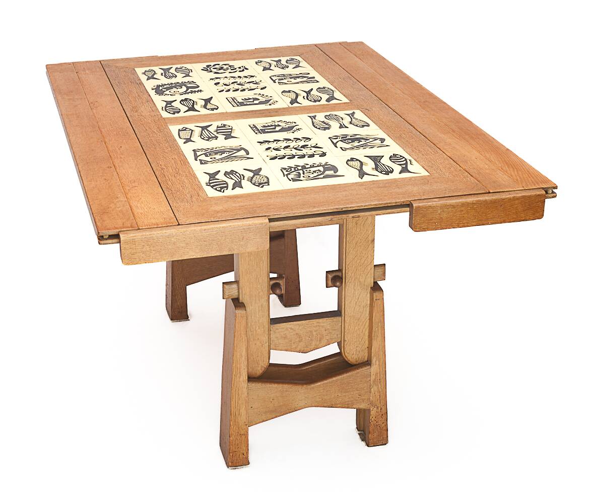 Guillerme and Chambron dining table