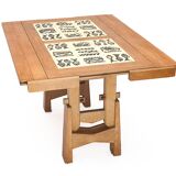Guillerme and Chambron dining table