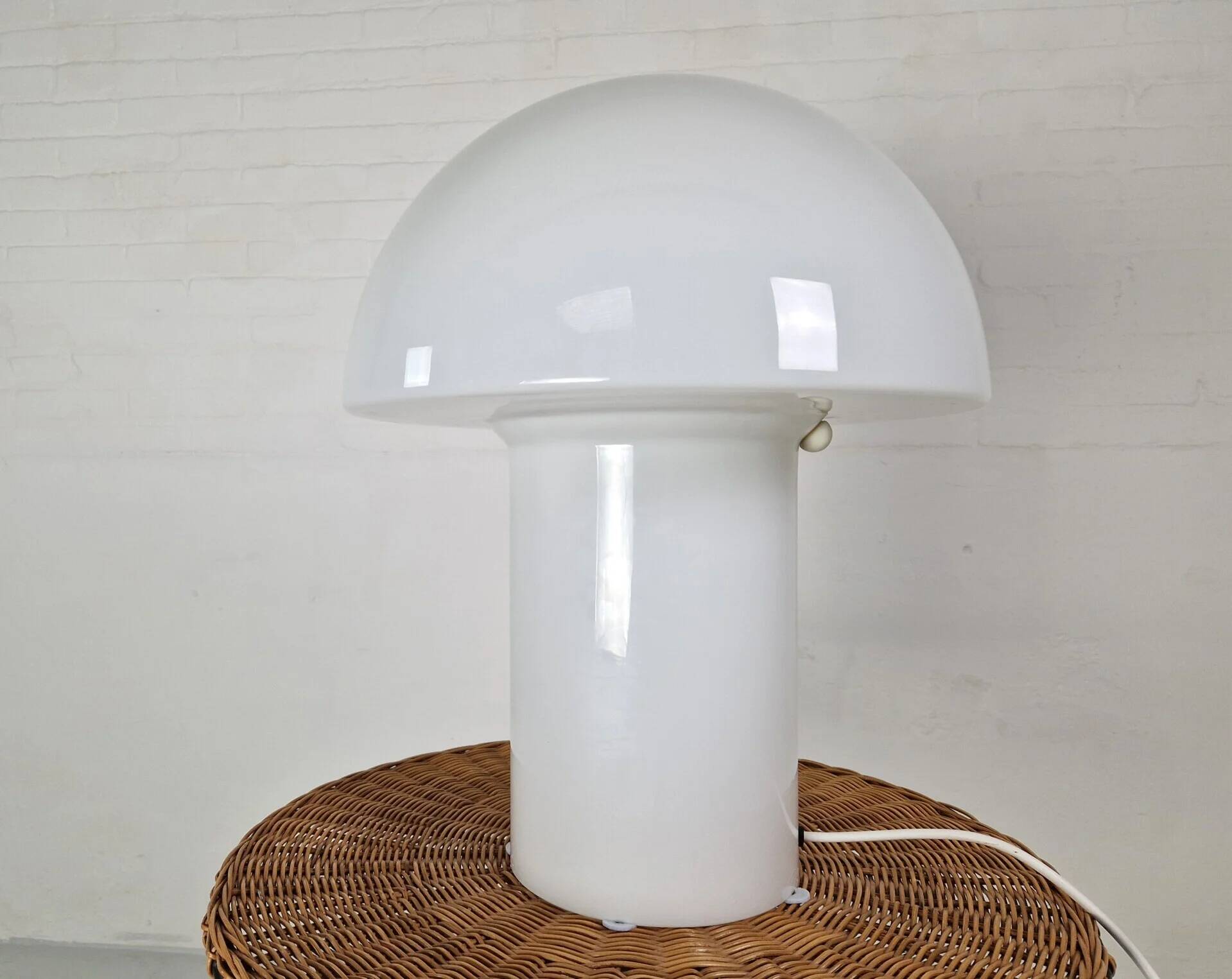 Lampe champignon XXL Peill & Putzler 'Lido' en verre, style futuriste