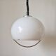 Set of Two Midcentury Pendants Meblo, Harvey Guzzini, Italy, 1970s