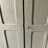 Armoire grise