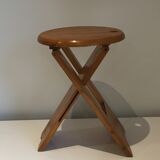 Suzy stool Adrian Reed folding stool, 1980s design