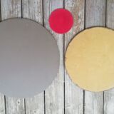 Round mirrors
