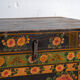 Coffre ancien peint en bois de pin – Chine, vers 1900