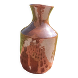 Vintage brown vase