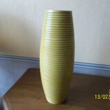 Wooden vase