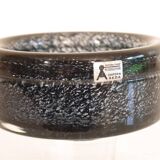 Vintage glass pocket by Bo Borgstrom for Aseda 1960