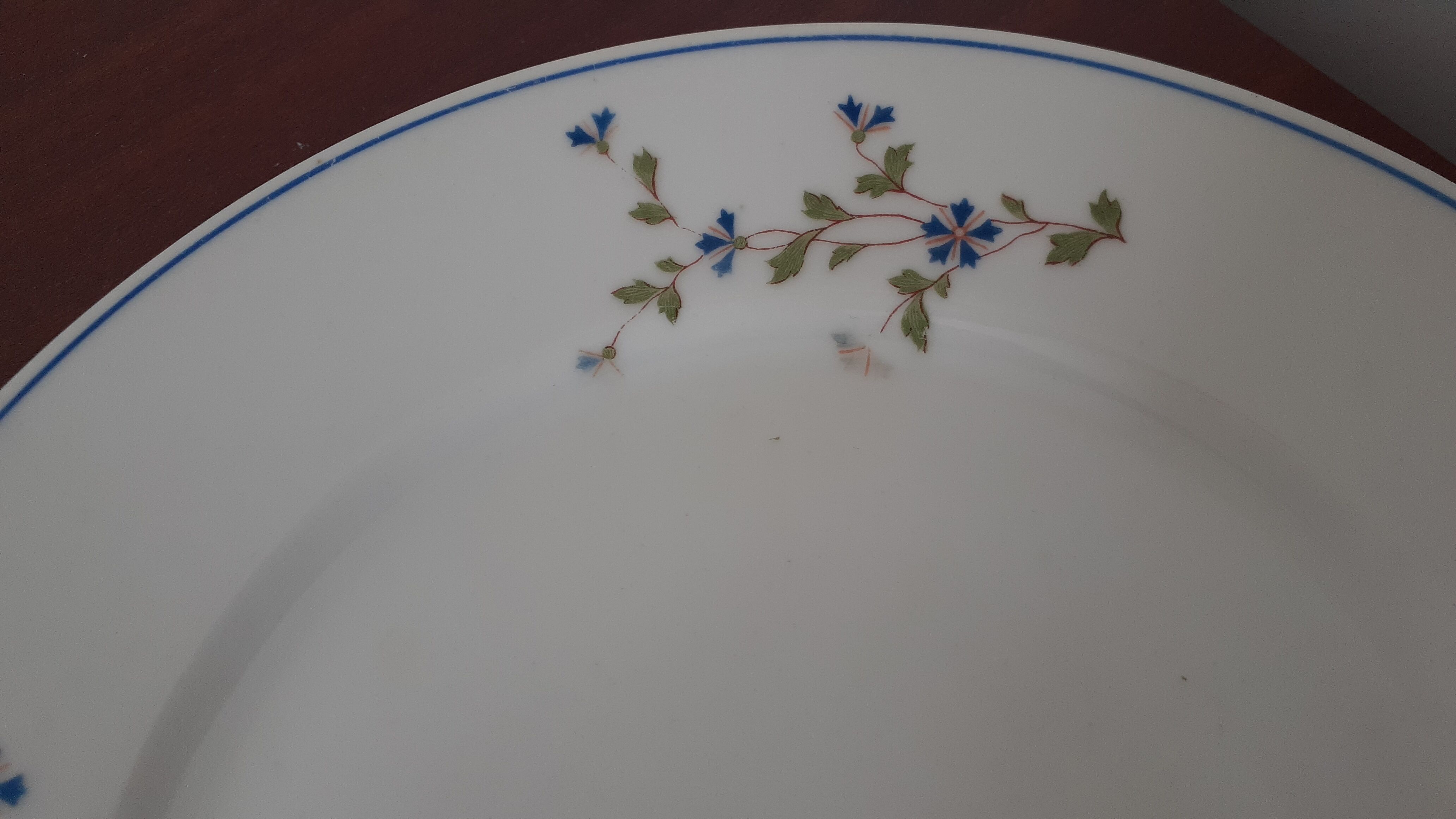 Plates decorations barbeaux