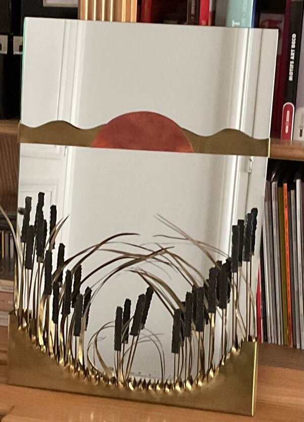 Miroir de Daniel d'Haeseleer