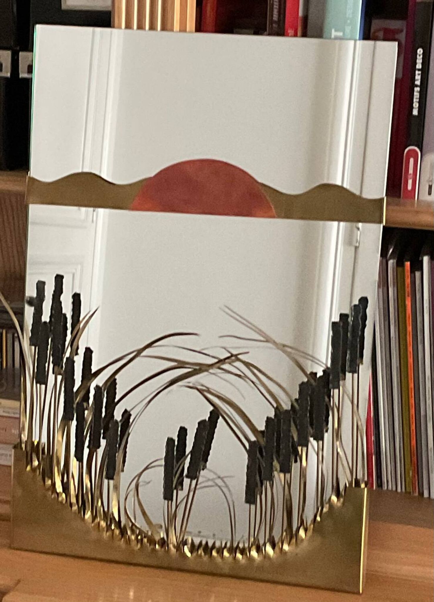 Miroir de Daniel d'Haeseleer