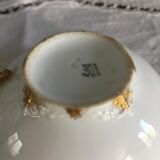 Antique Limoges porcelain tea cups