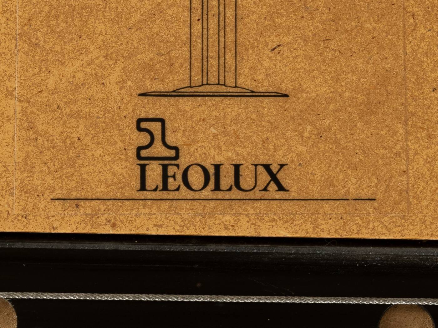 Postmodern dining table, Leolux