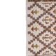 Vintage Turkish rug handmade 168x237 cm
