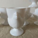 Vintage hen-woven cockerel