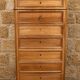 Walnut weekly secretary – Louis-Philippe period, 19th century