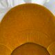 Velvet toad armchair