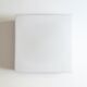 Ceiling lamp or square wall lamp erco, 70s