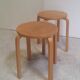 Wooden stool
