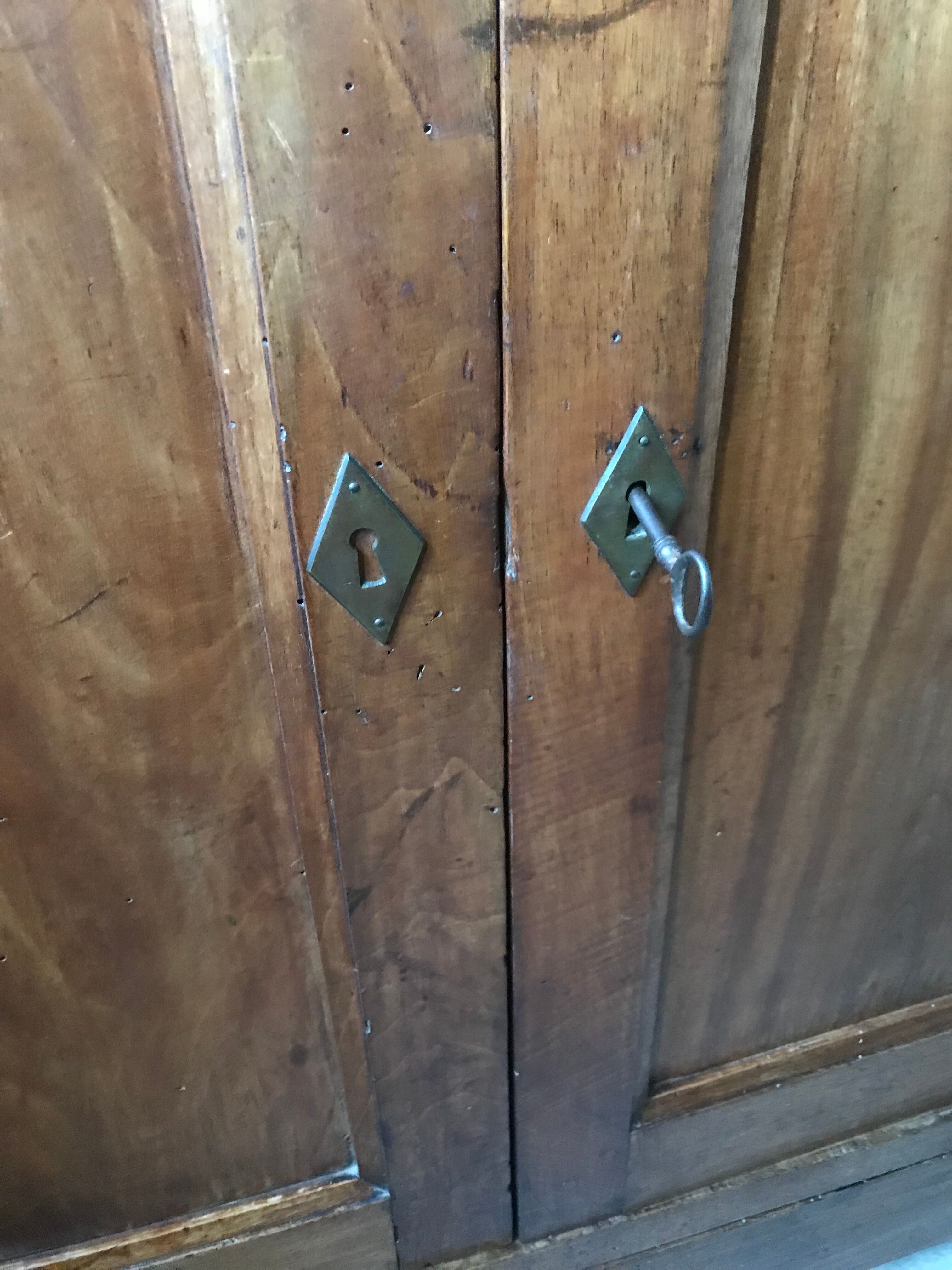 Nineteenth walnut directoire buffet