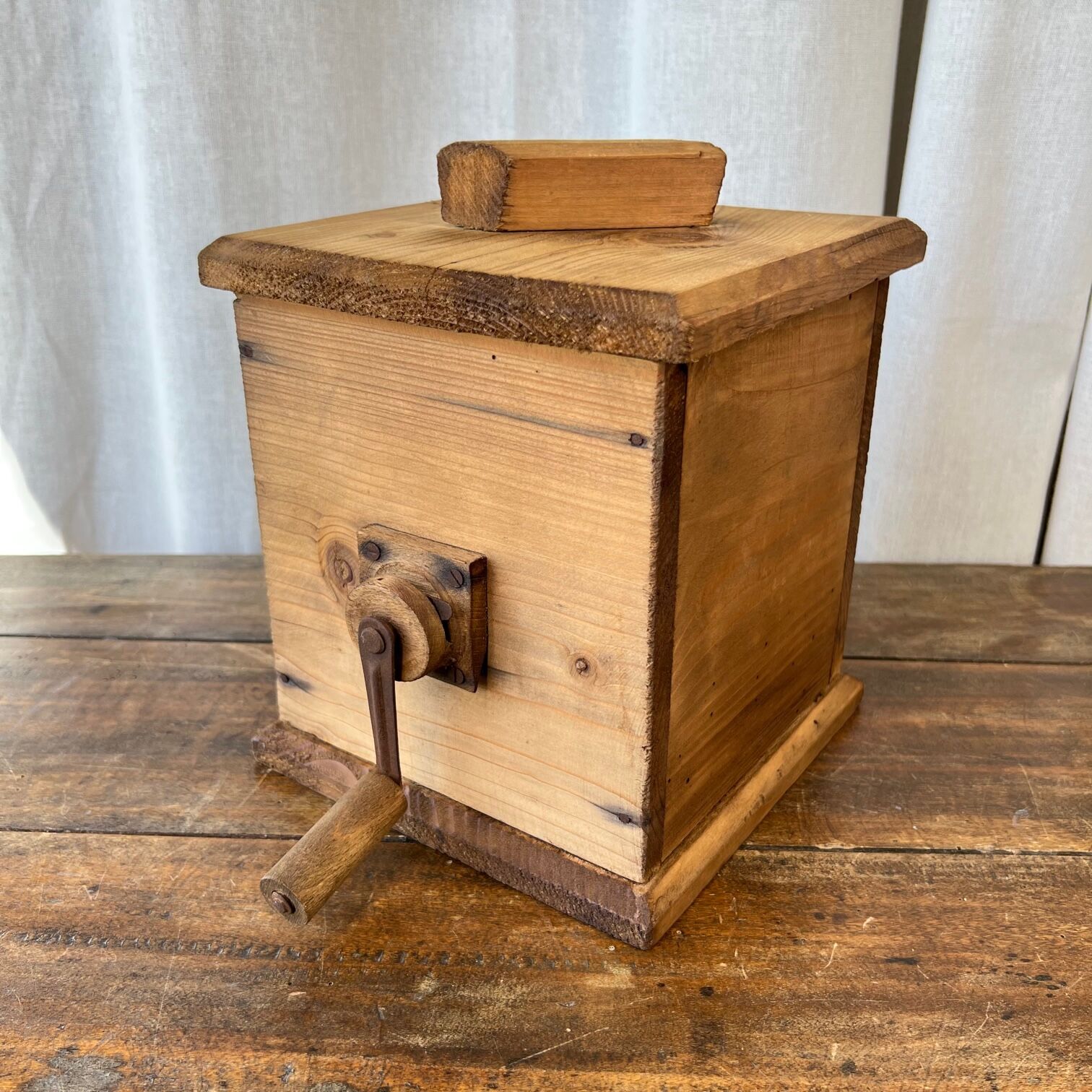 Barrate à beurre artisanale
