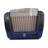 Former Philips Art Deco radio in Bakelite