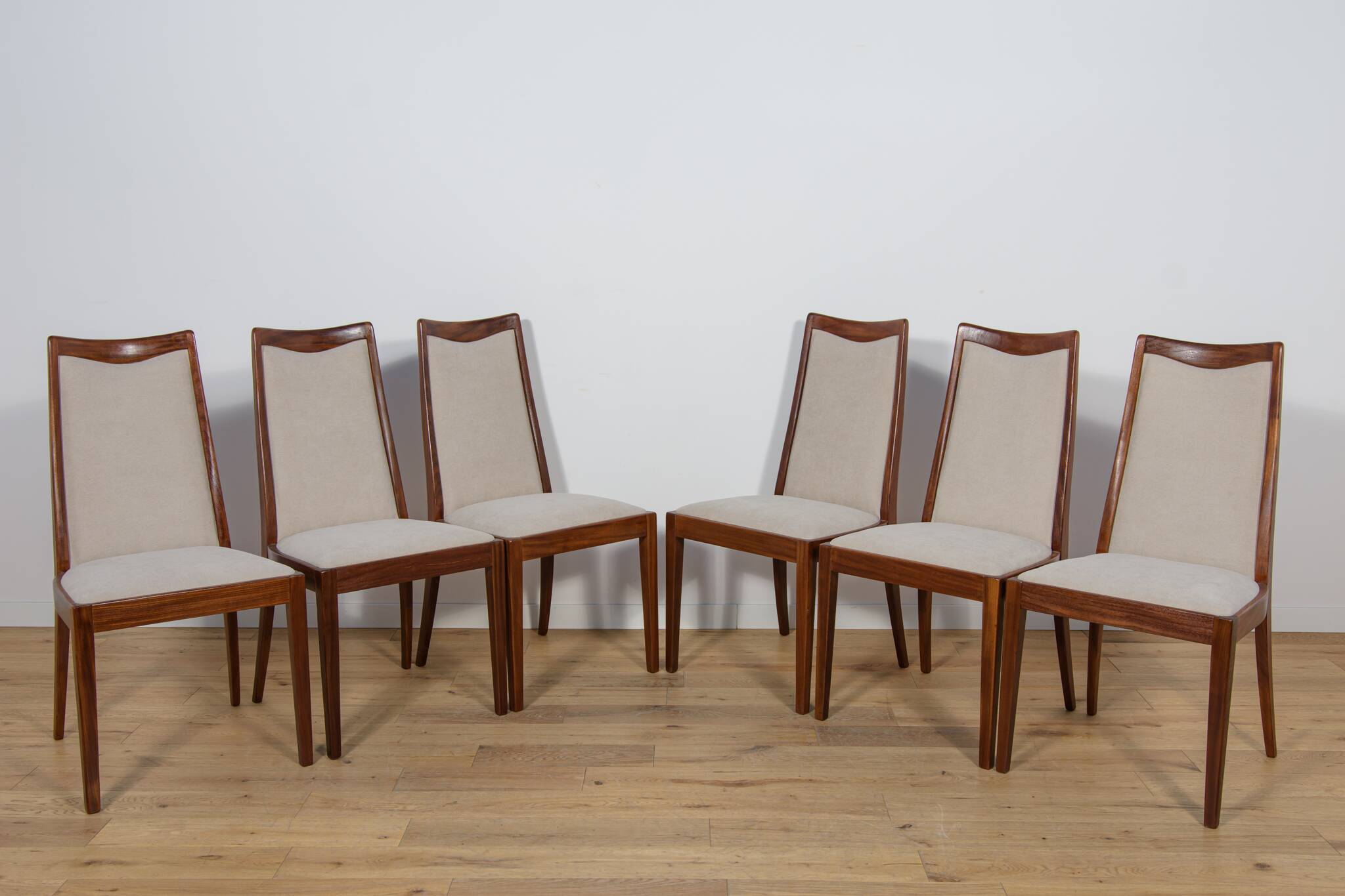 Mid-Century Teak Dining Chairs by Leslie Dandy for G-Plan, United Knigdom,