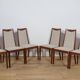 Mid-Century Teak Dining Chairs by Leslie Dandy for G-Plan, United Knigdom,