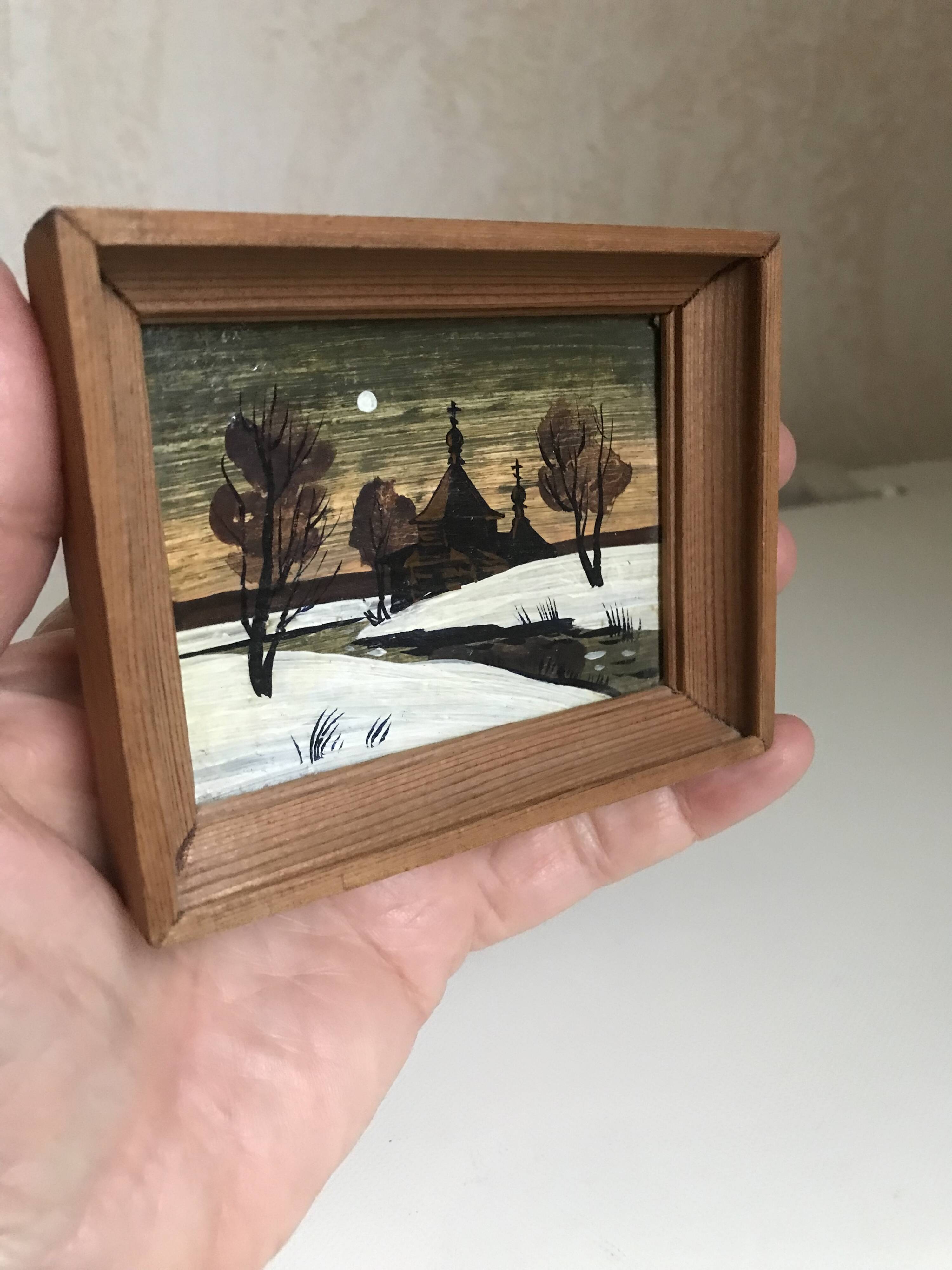 Oil painting