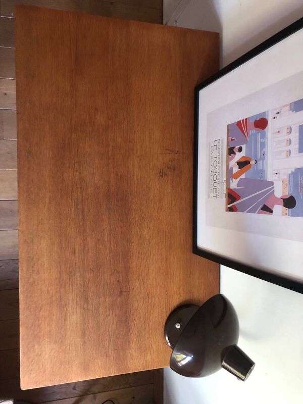 Bureau moderniste années 50