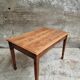 Table de bureau en chêne antique ou table de cuisine
