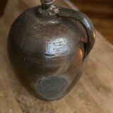 Brown brown brown vintage sandstone amphora jar