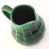 St Clement green rope pitcher