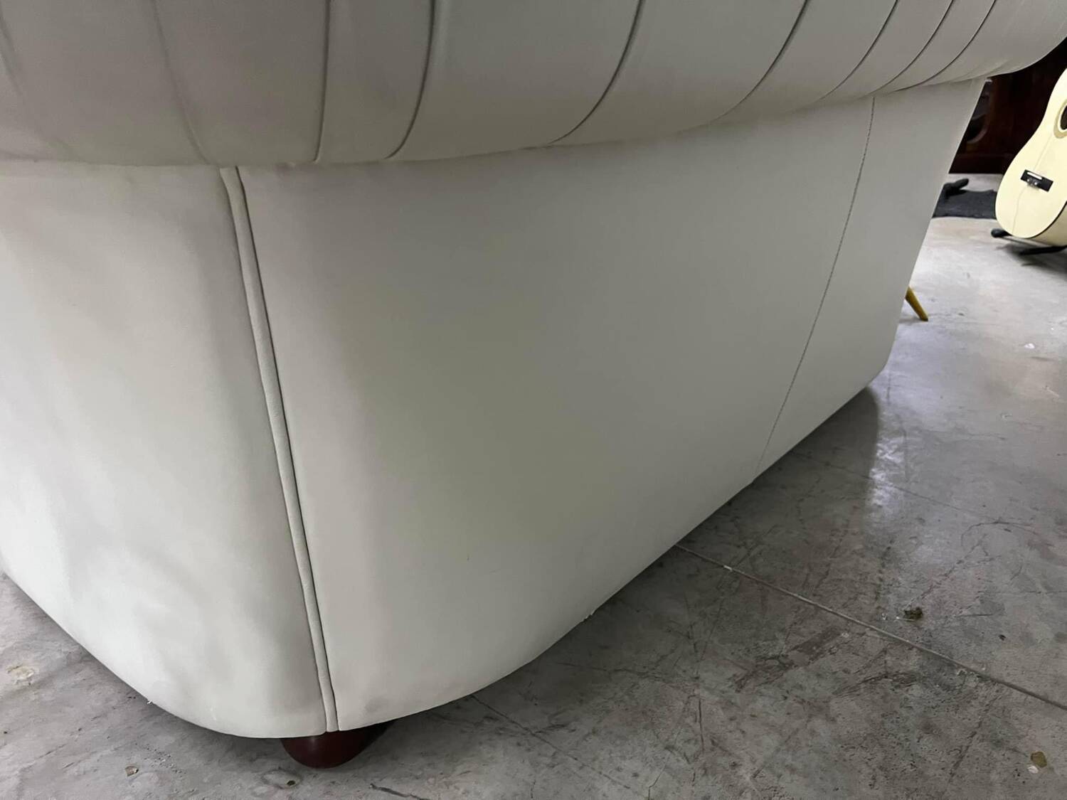 Genuine vintage Chesterfield sofa