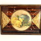 Vintage wooden tray