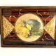 Vintage wooden tray