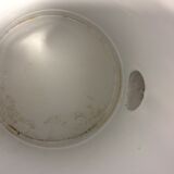 Enamelled kitchen coffee maker, ladle holder, spice jars set