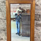 Louis XVI style walnut ice cabinet circa 1850