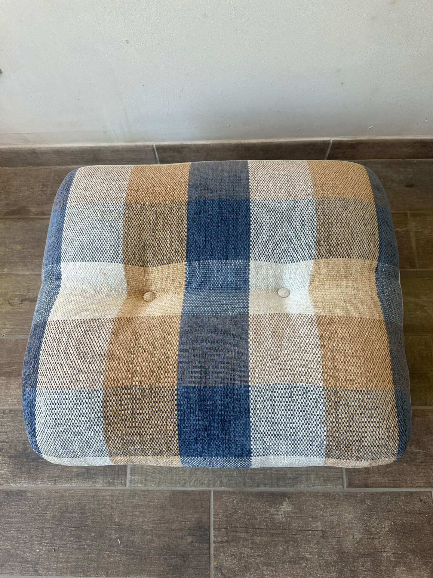 Pouf année 70