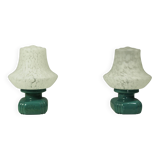 Lampes de chevet, lot de 2, années 1970