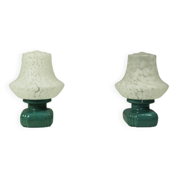 Nightstand Lamps, Set of 2, 1970s