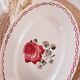 oval plate Badonviller