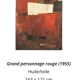 Tableau peinture manolis calliyannis 1955