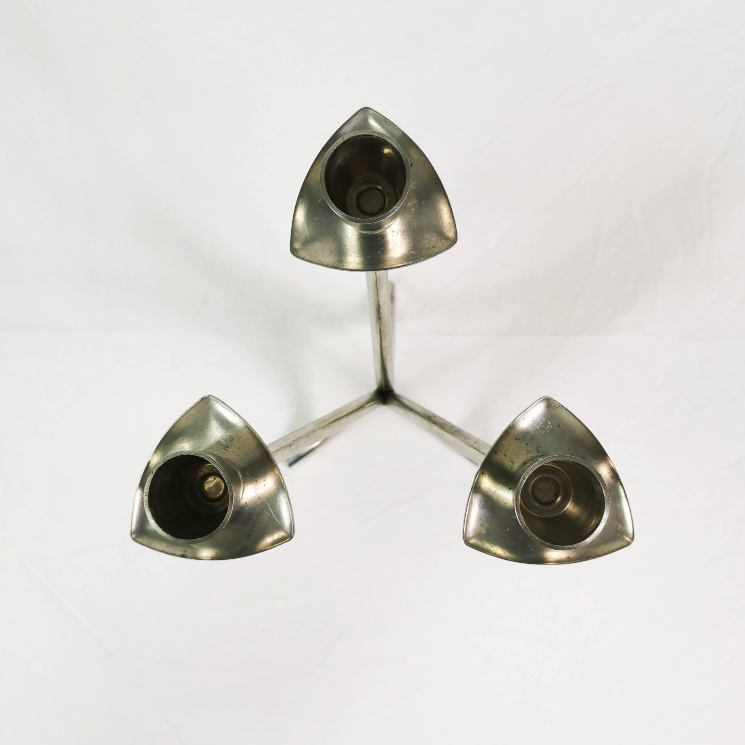 Modernist candlestick, Brodene Mylius, Norway, 1960s